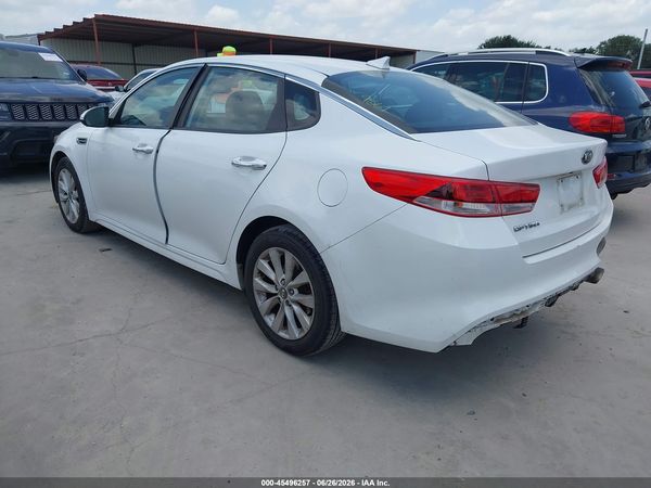 2016 KIA OPTIMA LX