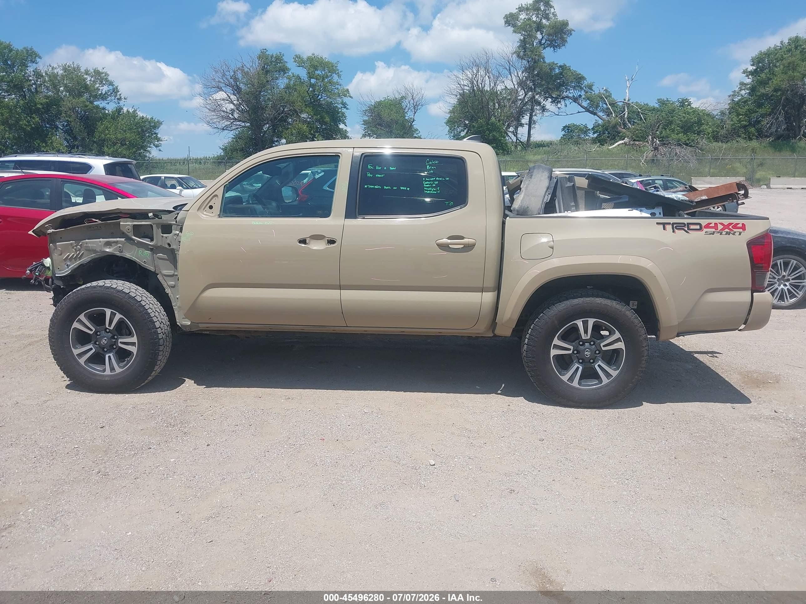 2019 TOYOTA TACOMA TRD SPORT