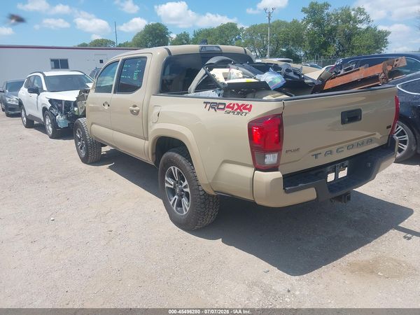 2019 TOYOTA TACOMA TRD SPORT