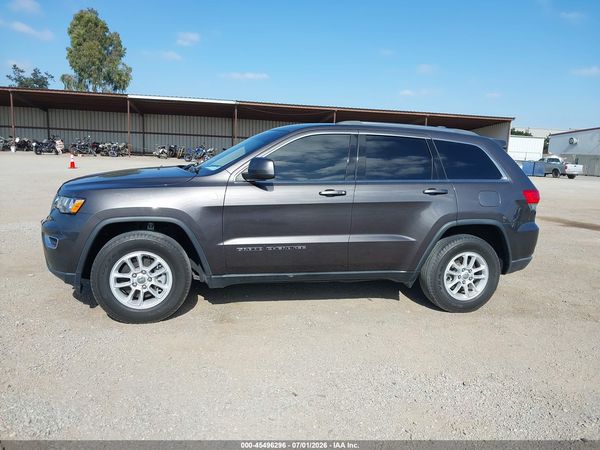 2019 JEEP GRAND CHEROKEE LAREDO E 4X4