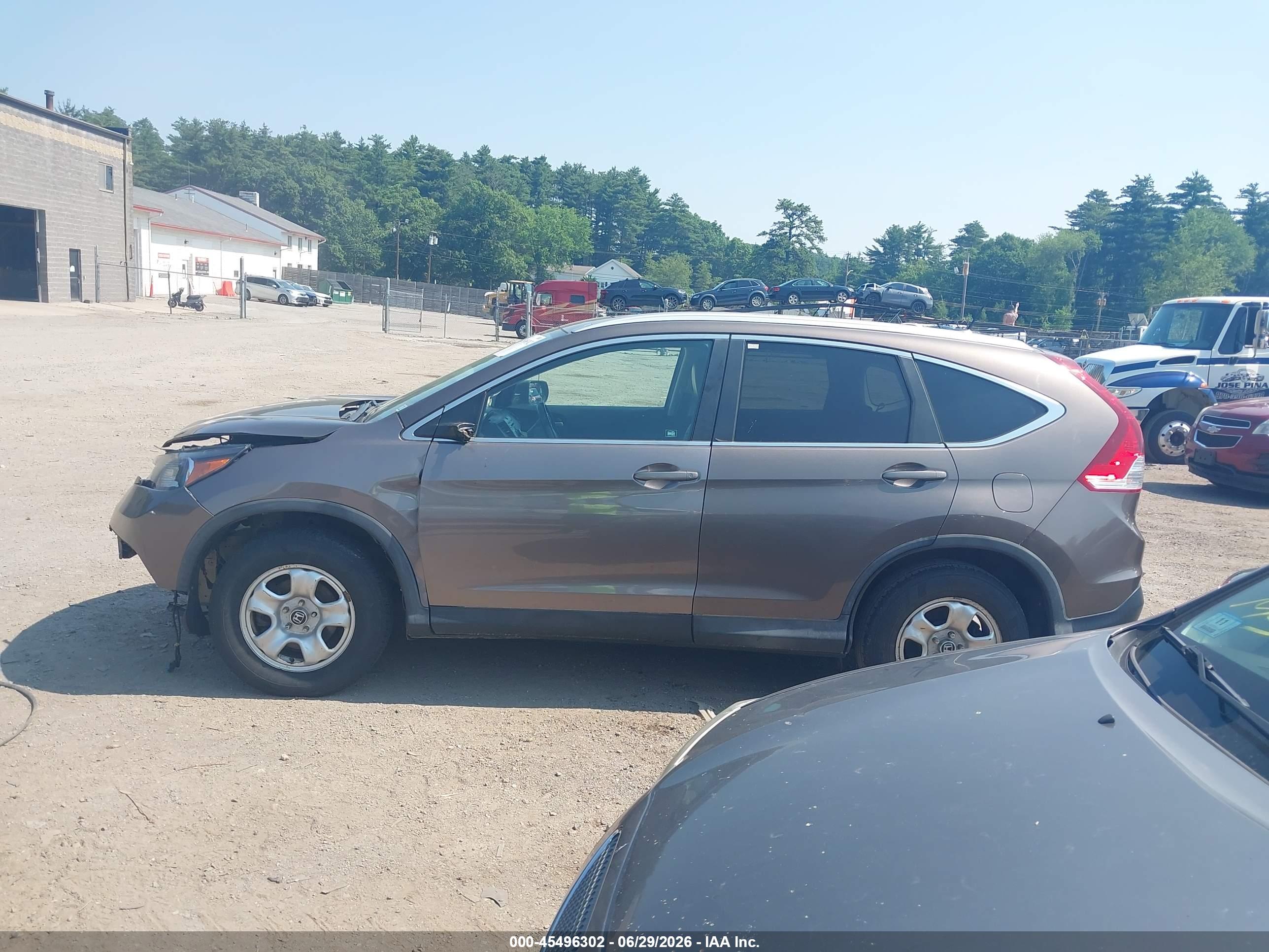 2014 HONDA CR-V EX-L