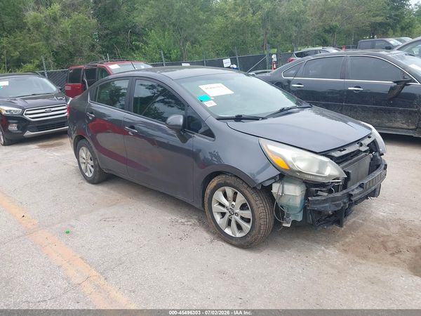 2016 KIA RIO EX