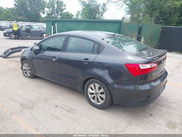 2016 KIA RIO EX