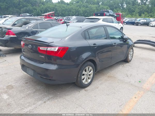 2016 KIA RIO EX