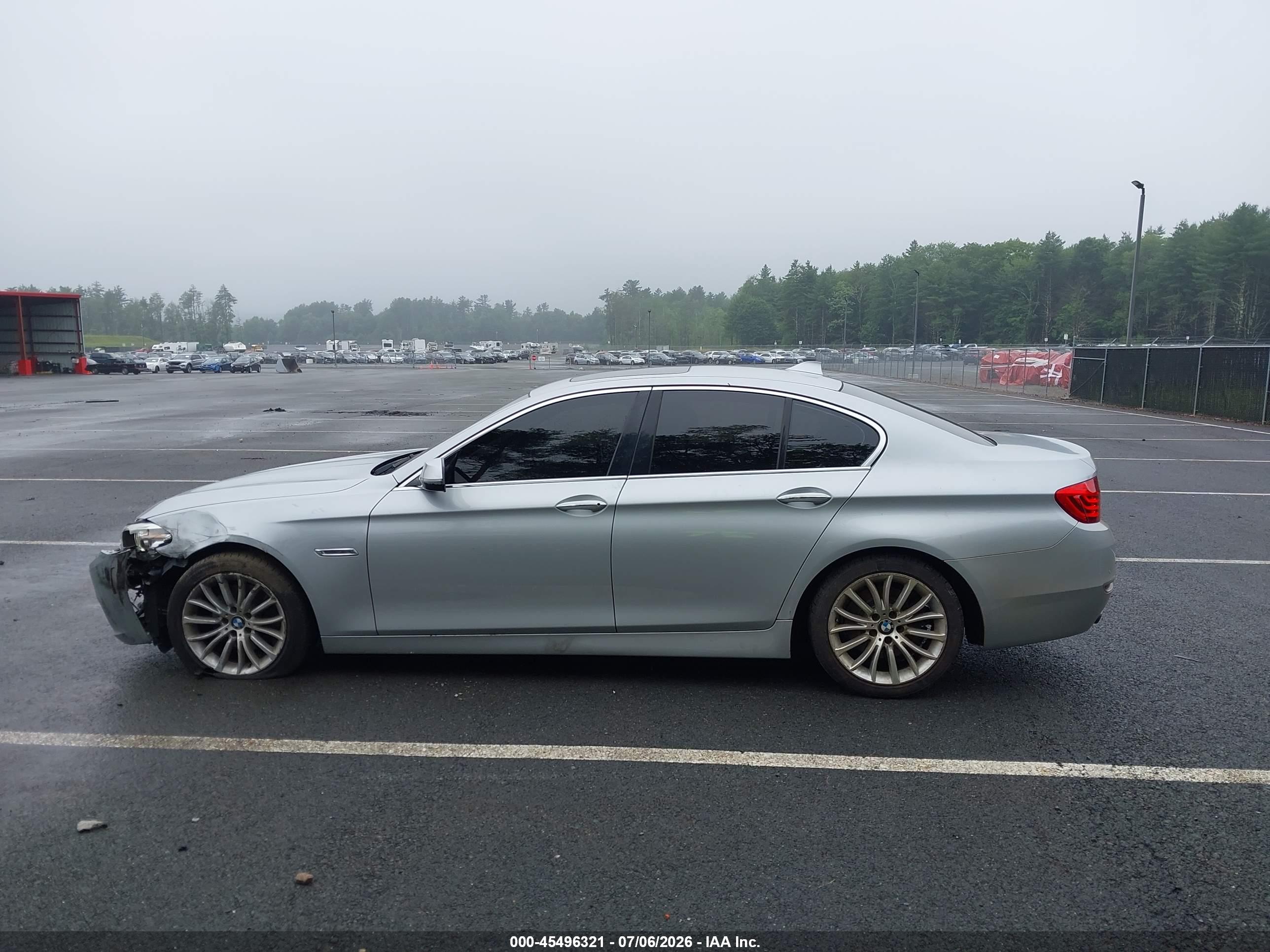 2015 BMW 528I