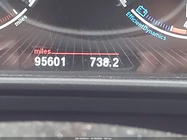2015 BMW 528I