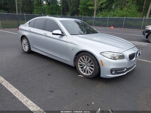 2015 BMW 528I