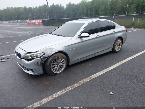 2015 BMW 528I