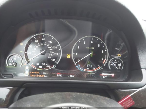 2015 BMW 528I