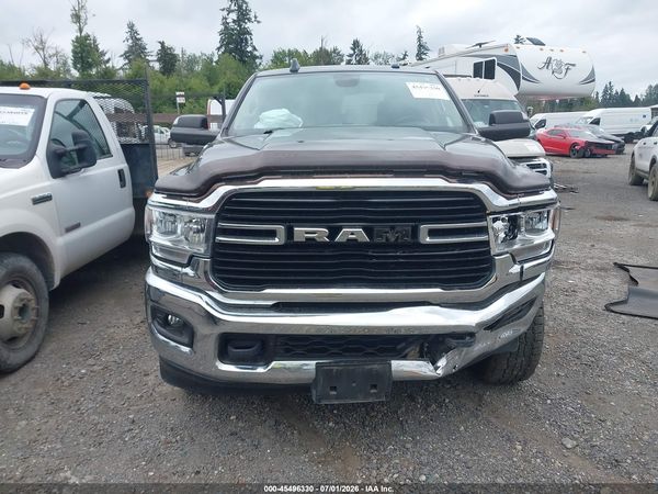 2020 RAM 3500 BIG HORN  4X4 8' BOX