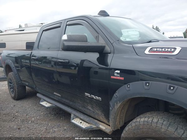2020 RAM 3500 BIG HORN  4X4 8' BOX