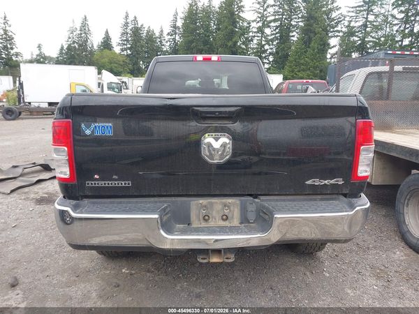 2020 RAM 3500 BIG HORN  4X4 8' BOX