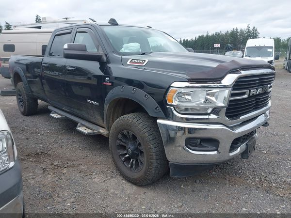 2020 RAM 3500 BIG HORN  4X4 8' BOX