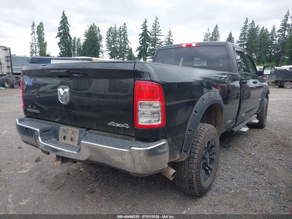 2020 RAM 3500 BIG HORN  4X4 8' BOX