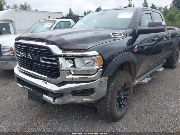 2020 RAM 3500 BIG HORN  4X4 8' BOX