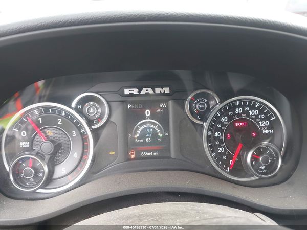 2020 RAM 3500 BIG HORN  4X4 8' BOX