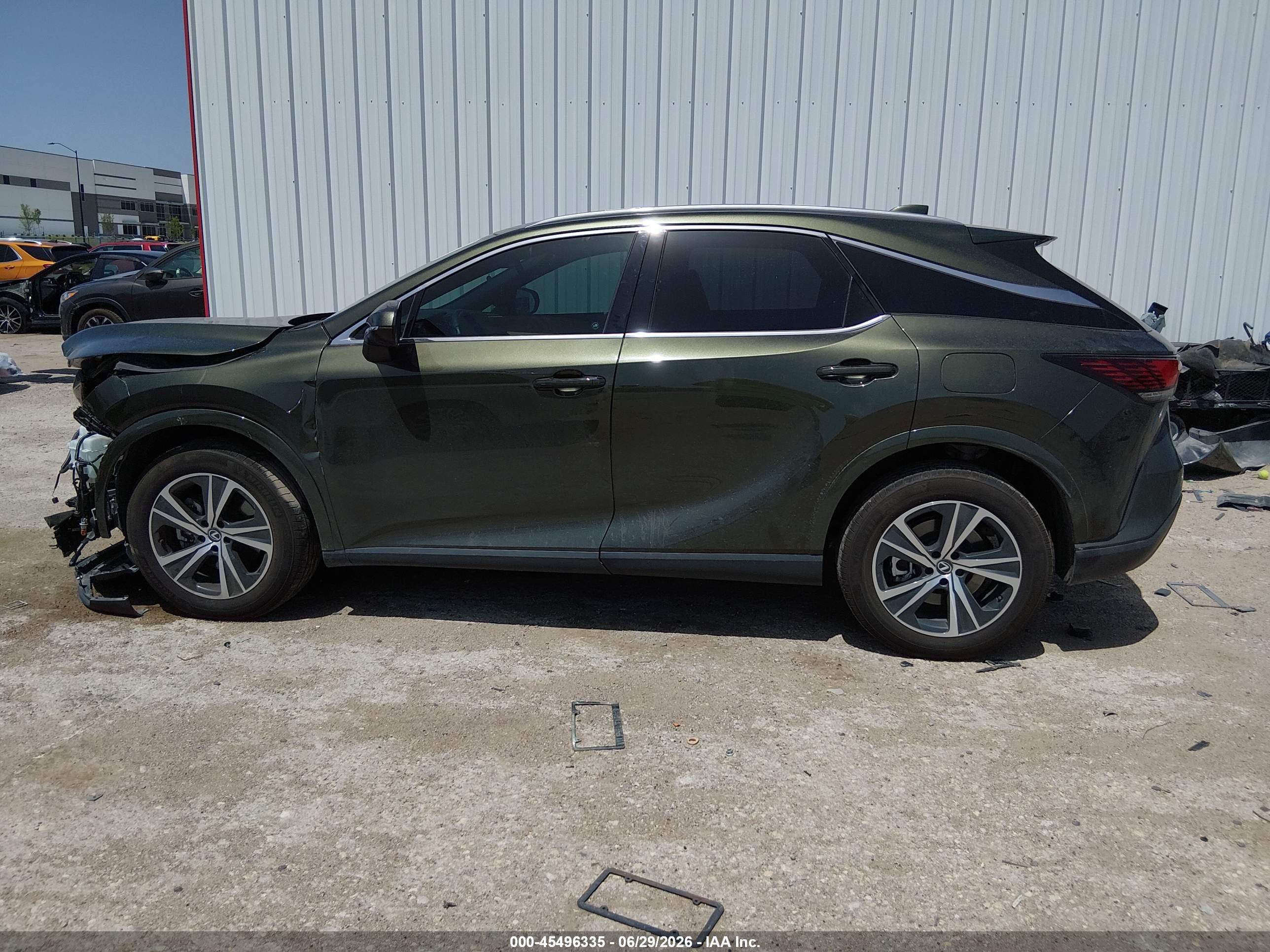 2025 LEXUS RX 350H PREMIUM
