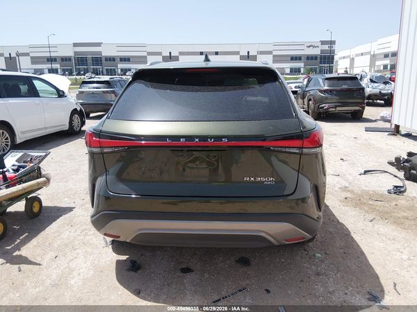 2025 LEXUS RX 350H PREMIUM
