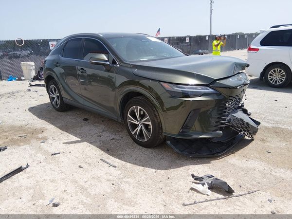 2025 LEXUS RX 350H PREMIUM