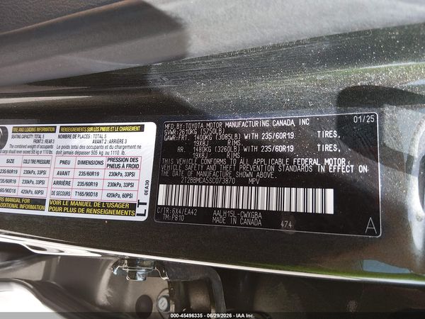 2025 LEXUS RX 350H PREMIUM