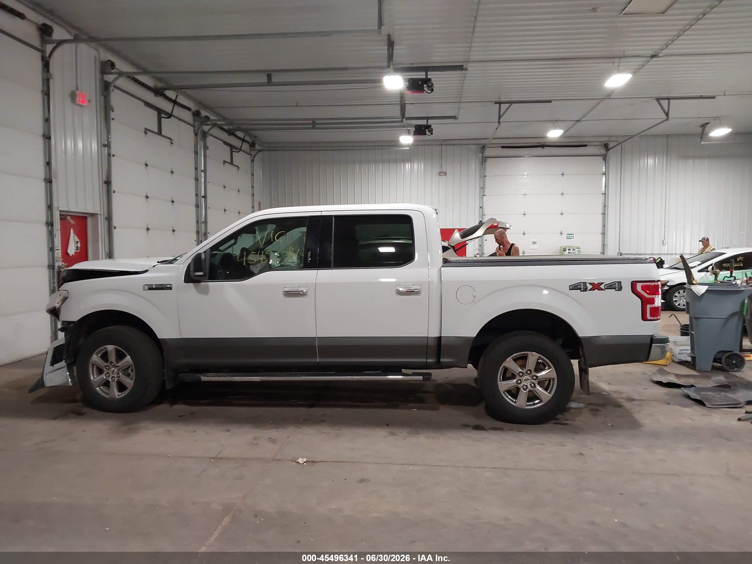 2018 FORD F-150