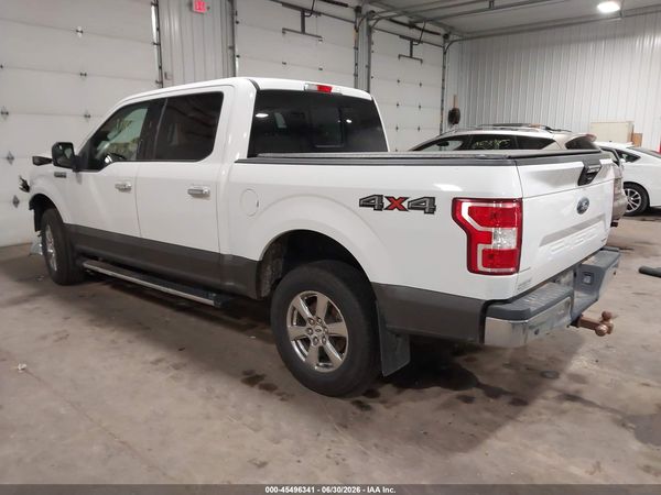 2018 FORD F-150