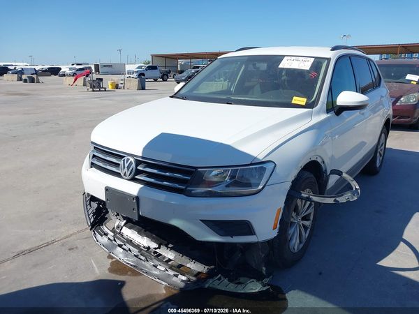 2018 VOLKSWAGEN TIGUAN — I2