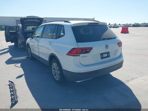 2018 VOLKSWAGEN TIGUAN 2.0T S — I3