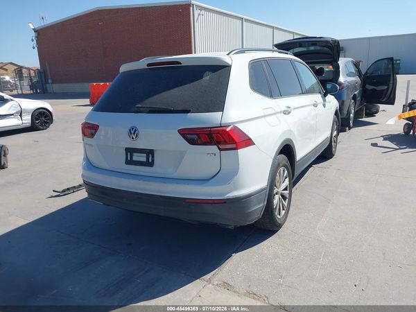 2018 VOLKSWAGEN TIGUAN 2.0T S — I4