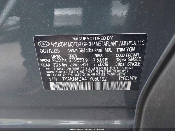 2026 HYUNDAI IONIQ 5 SEL