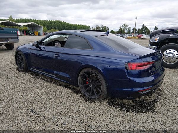 2019 AUDI RS 5 2.9T
