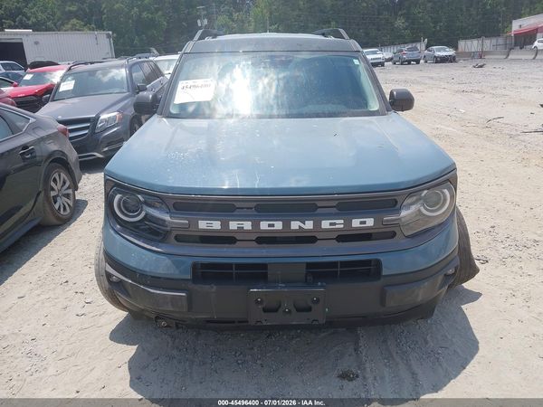 2023 FORD BRONCO SPORT BIG BEND