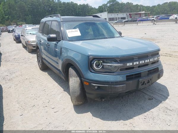 2023 FORD BRONCO SPORT BIG BEND
