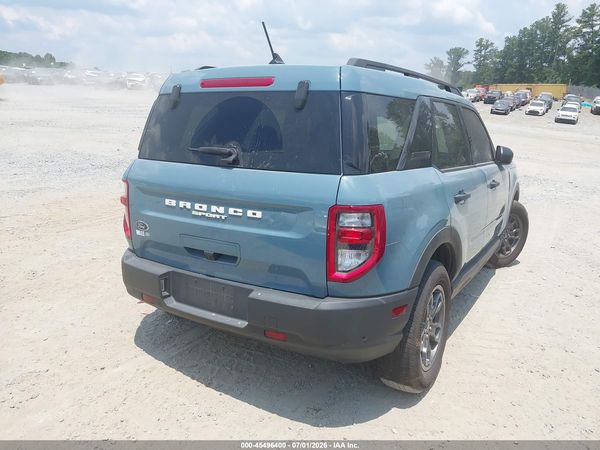 2023 FORD BRONCO SPORT BIG BEND