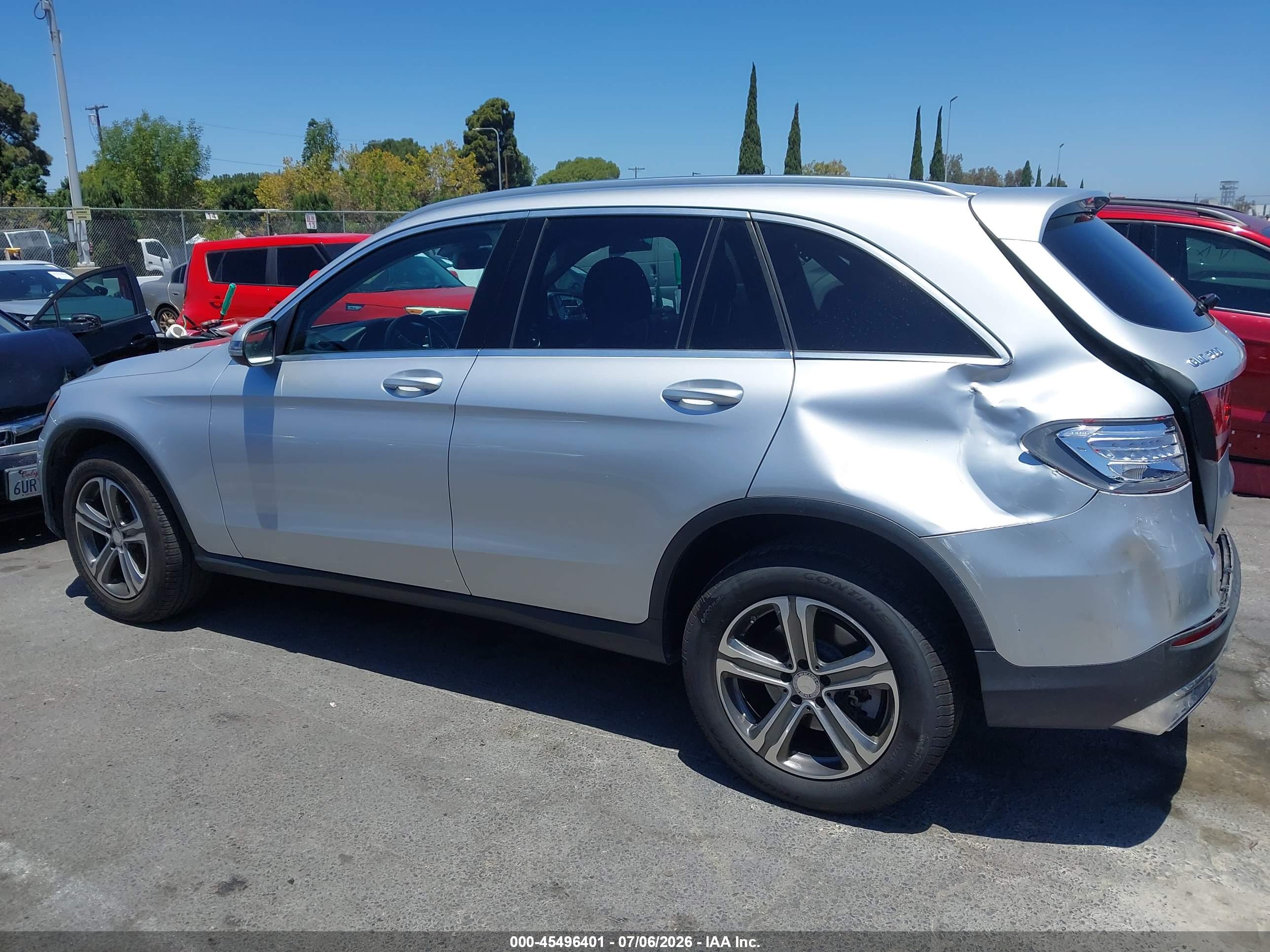 2016 MERCEDES-BENZ GLC 300 GLC300