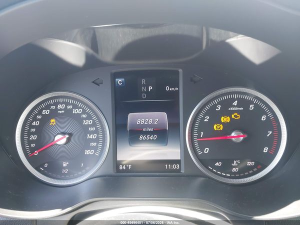 2016 MERCEDES-BENZ GLC 300 GLC300