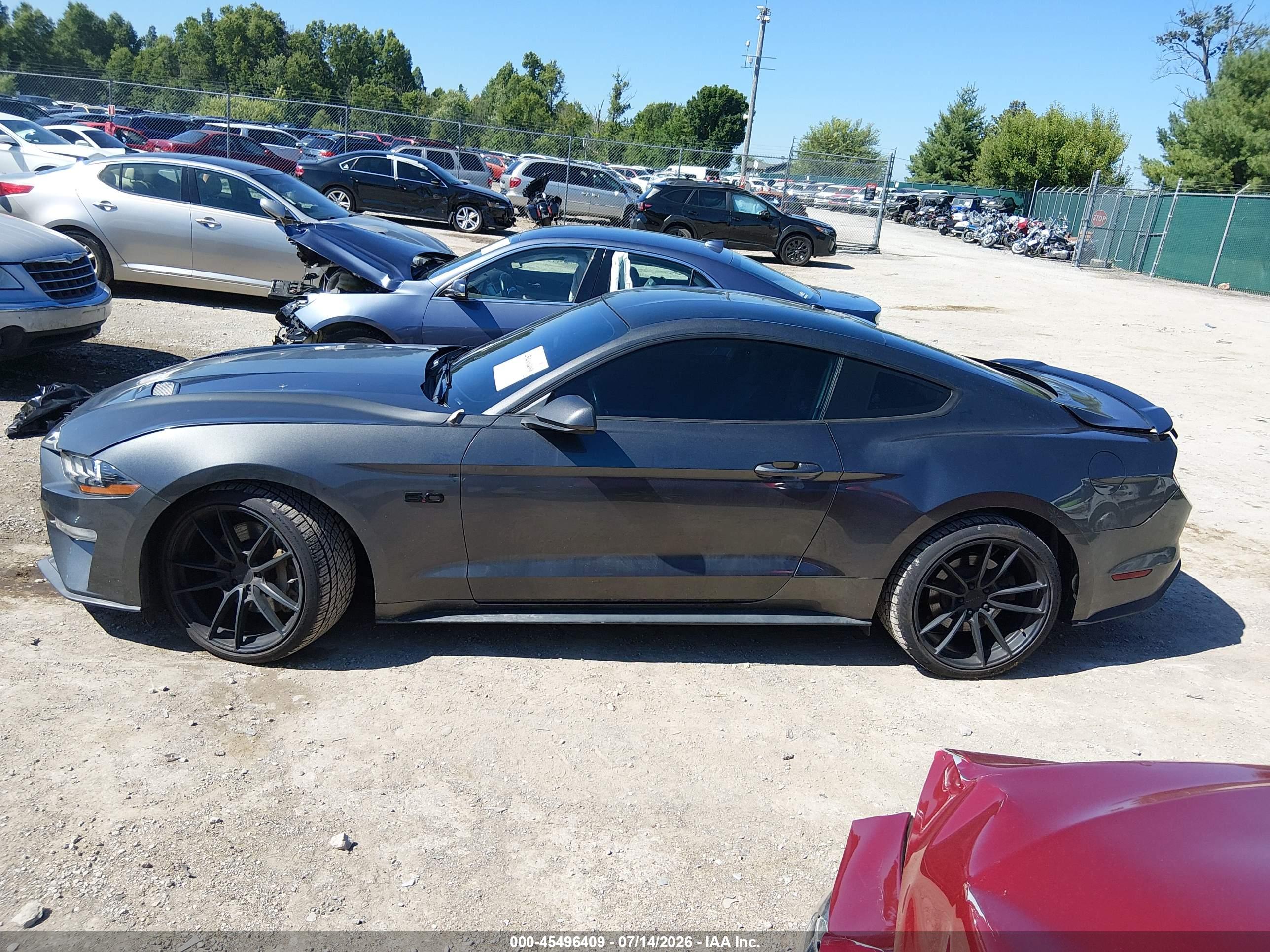 2020 FORD MUSTANG GT FASTBACK