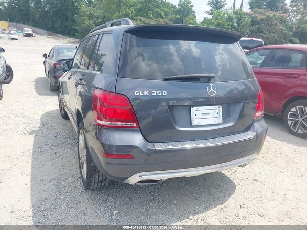 2015 MERCEDES-BENZ GLK 350 GLK350