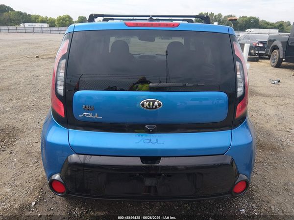 2016 KIA SOUL +