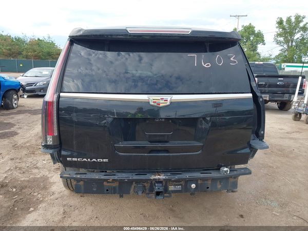2017 CADILLAC ESCALADE ESV PREMIUM LUXURY