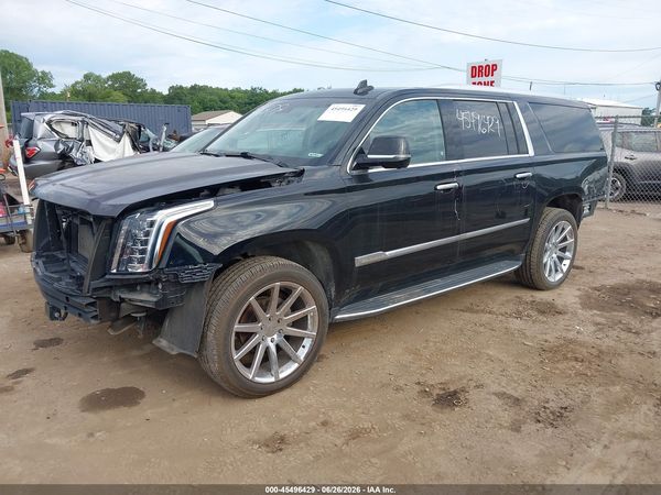 2017 CADILLAC ESCALADE ESV PREMIUM LUXURY