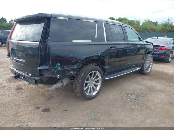 2017 CADILLAC ESCALADE ESV PREMIUM LUXURY