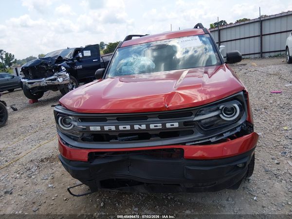 2022 FORD BRONCO SPORT BIG BEND
