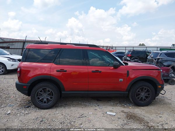2022 FORD BRONCO SPORT BIG BEND