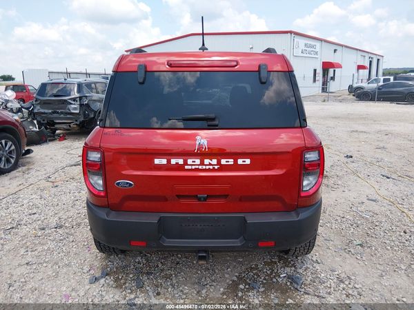 2022 FORD BRONCO SPORT BIG BEND