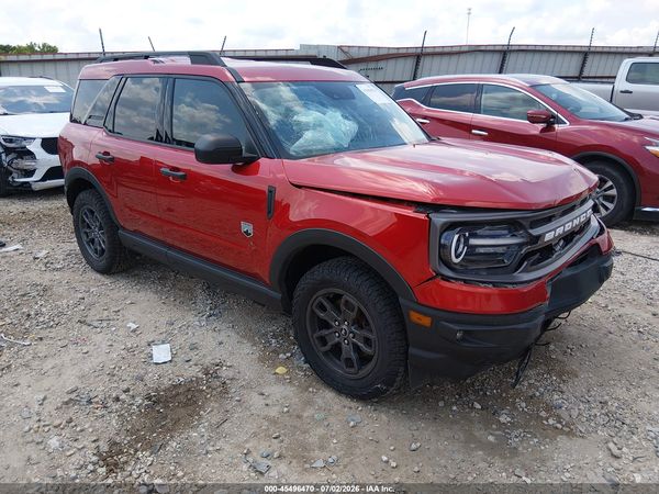 2022 FORD BRONCO SPORT BIG BEND