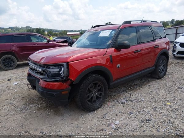 2022 FORD BRONCO SPORT BIG BEND