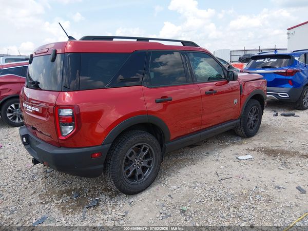 2022 FORD BRONCO SPORT BIG BEND