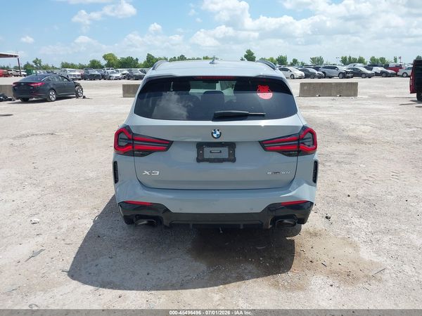 2023 BMW X3 SDRIVE30I
