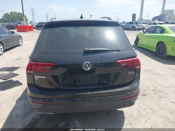 2019 VOLKSWAGEN TIGUAN — I119